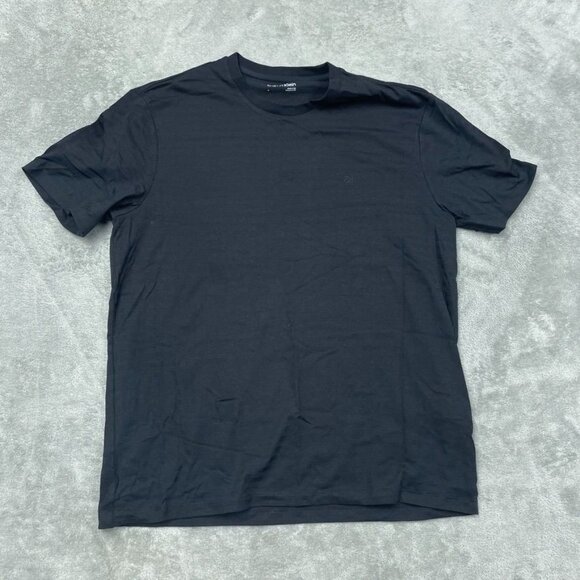 Calvin Klein Black Cotton Crewneck T-Shirt Men’s M a1428 - Picture 1 of 5